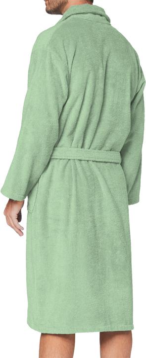 Actual product image Normani Herren Premium Bademantel Basic - 9681 (XL)