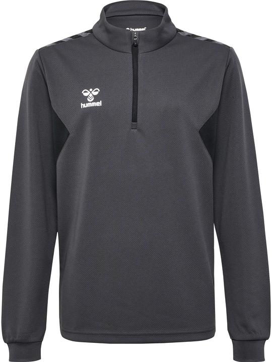 Actual product image hummel Hmlauthentic Half Zip Sweat Kids (152)