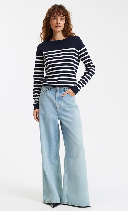 Actual product image La Redoute Collections Organic cotton sailor jumper (M)