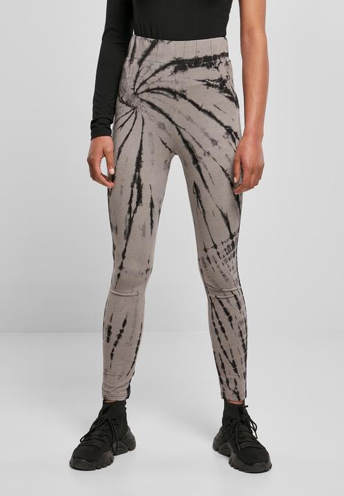 Immagine prodotto Urban Classics Leggings a vita alta in cotone Tie Dye da donna (3XL)