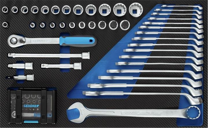 Actual product image Gedore Tool assortment in CT inserts 173 pcs (1 x)