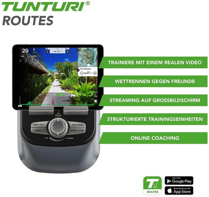 Image du produit Tunturi Ergometer Liegefahrrad Performance E60R