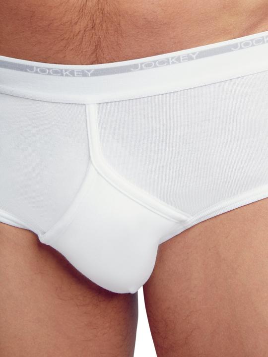 Actual product image Jockey 2-Pack Modern Classic Y-Front Brief white (S, pack of 2)