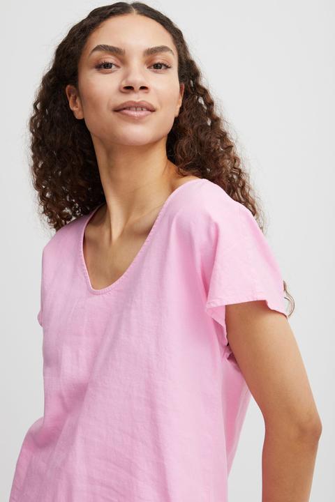 Produktbild B.young BYFALAKKA VNECK BLOUSE - 20812959 (40)