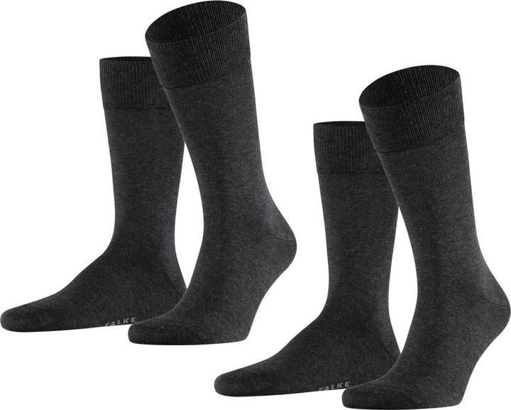Image du produit Falke Chaussettes Casual Happy DP SO - 20096 (paquet de 4, 43 - 46)