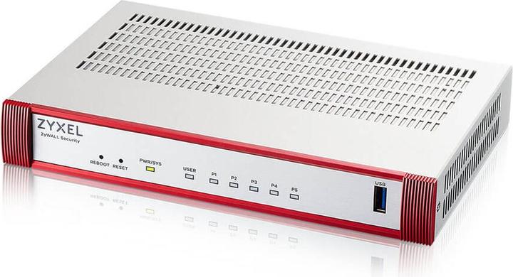 Actual product image Zyxel Router USGFLEX50H Gold bundle