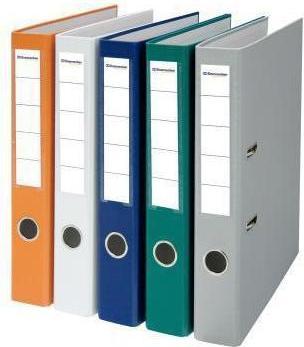 Actual product image Soennecken Folder spine width: 50 mm Use for paper format: DIN A4 (A4, 50 mm, 1 Piece)