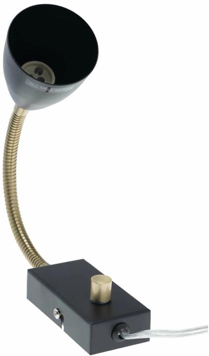 Actual product image Markslöjd MARKSLOJD Ciro 1L Wall Lamp Black (GU10)