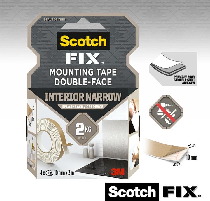 Produktbild Scotch Fix Montageband (10 mm)