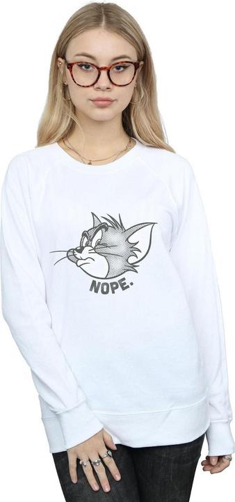Immagine prodotto Tom & Jerry Nope Felpa Viso Donna (S)