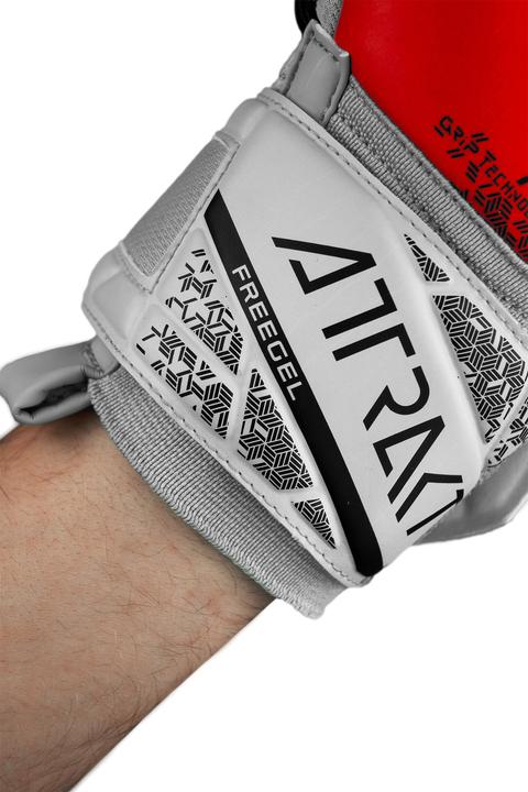 Actual product image Reusch Attract Freegel Silver (6)