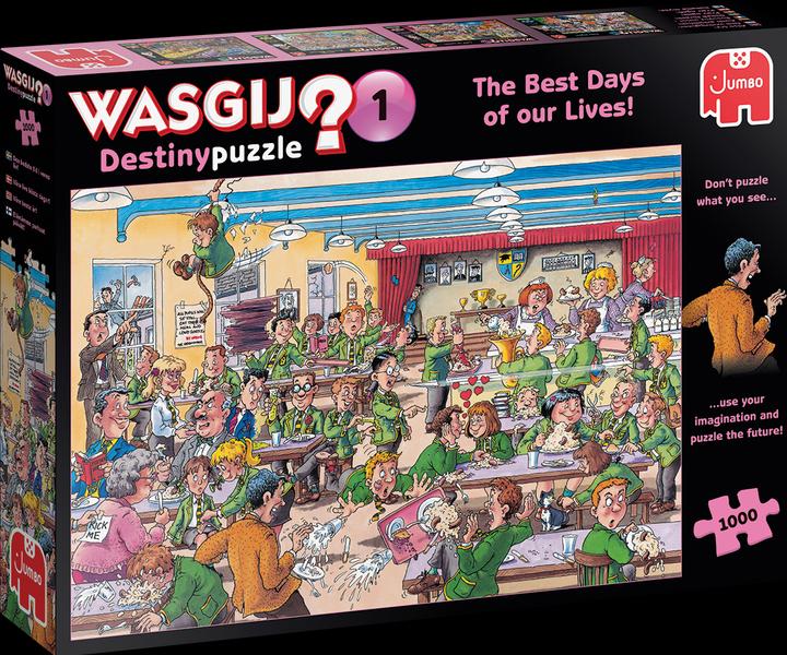 Actual product image Jumbo Puzzle Wasgij Destiny 1 (1000 pieces)