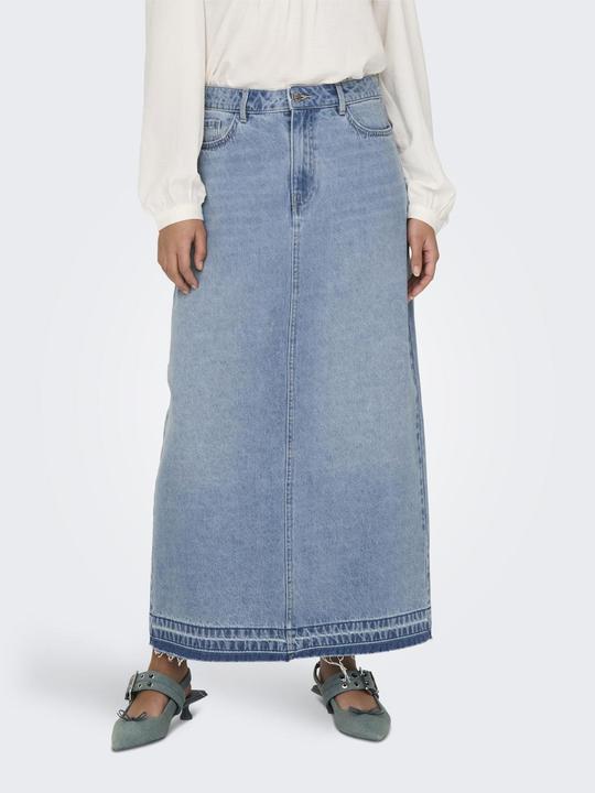 Produktbild JdY Hohe Taille Langer Rock Jeansrock (S)