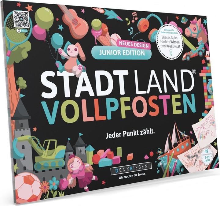 Immagine prodotto Denkriesen Stadt Land Vollpfosten - Ogni punto è importante (Tedesco)