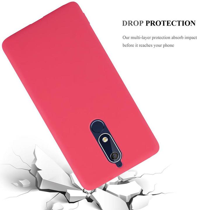 Produktbild Cadorabo TPU Candy Cover (Nokia 5.1)
