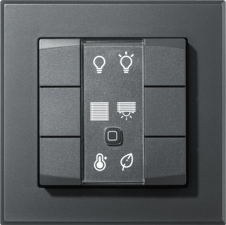 Immagine prodotto Homematic IP Interruttore radio a parete HmIP-WRC6-A