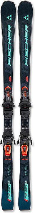 Image du produit Fischer Sports Set The Curv DTI + RS11 GW (150 cm, Avec fixations)