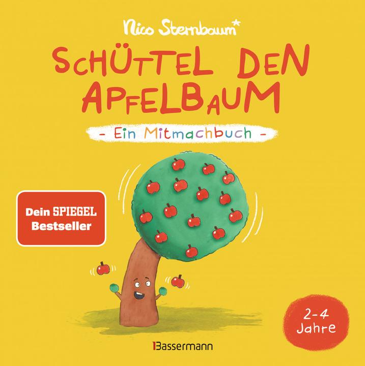 Produktbild Schüttel den Apfelbaum - Ein Mitmachbuch (Deutsch)