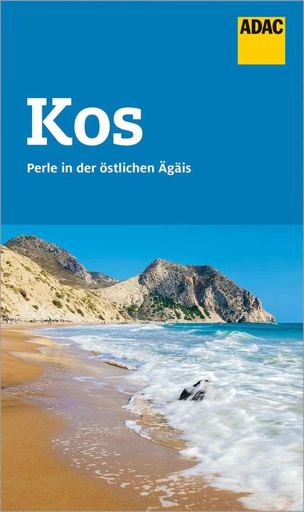 Produktbild Adac Reiseführer Kos (Deutsch, Elisabeth Jastram, Thomas Jastram, 2024)