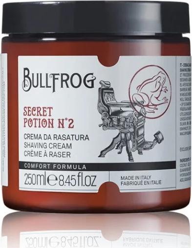 Immagine prodotto Bullfrog Crema da barba pozione segreta N°2 (250 ml, Schiuma da barba)
