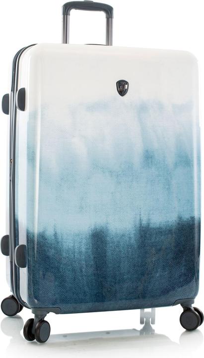 Heys Tie-Dye Blue Fashion Spinner -matkalaukku, sininen (133 l, XL (ab 115l))