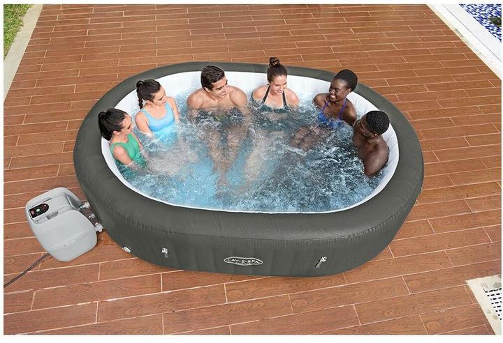 Actual product image Bestway Whirlpool LAY-Z-SPA XXL Mauritius AirJet 270 x 180 x 71 cm (7 pers.)