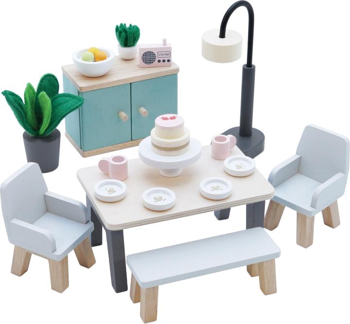 Actual product image Le Toy Van Dining room furniture set