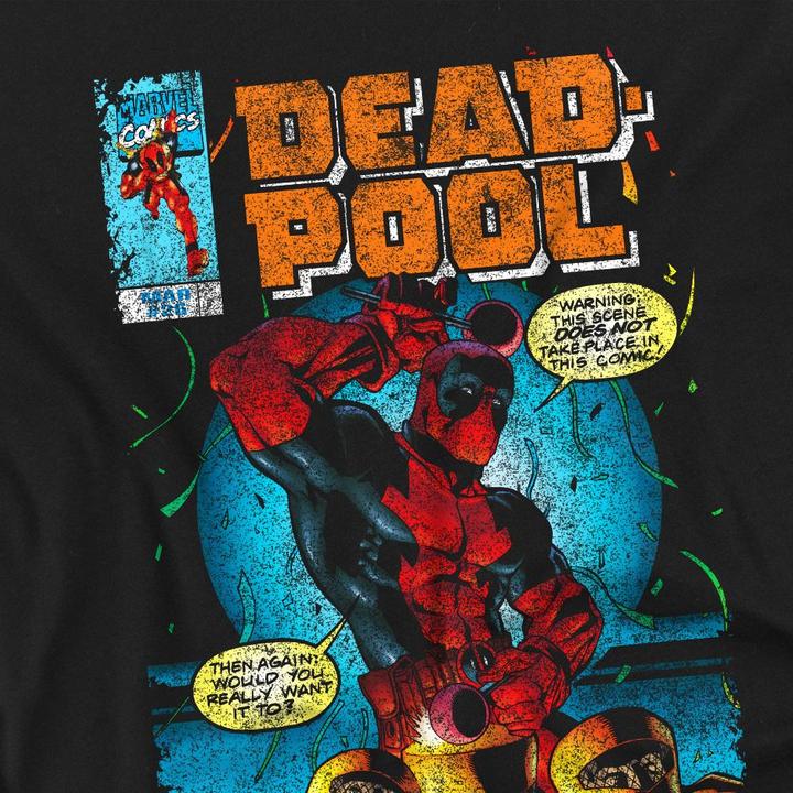 Produktbild Deadpool Would You Want It TShirt (L)