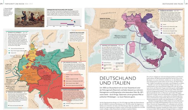 Produktbild Die Geschichte der Welt in Karten (Deutsch, Philip Parker, Derek Harvey, Peter Chrisp, Joel Levy, Sally Regan, Philip Wilkinson, Jeremy Harwood, Simon Adams, Reg G. Grant, David Summers, Dr. Kay Celtel, 2024)