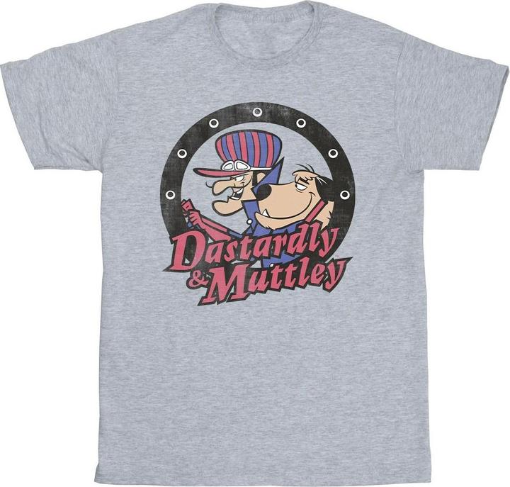 Produktbild Universal Textiles Dastardly And Mutley Circle TShirt (L)
