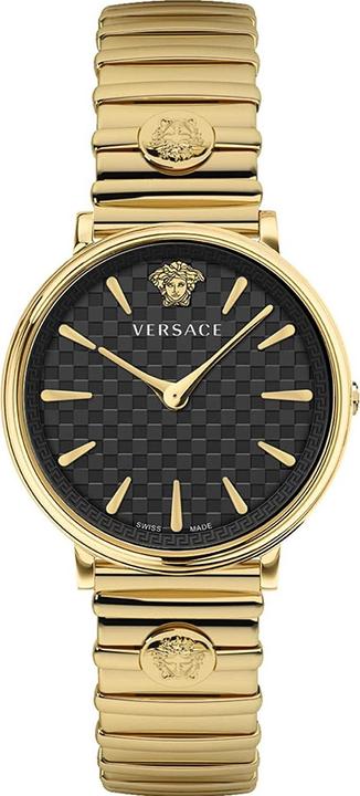 Produktbild Versace VE8104722 V-Circle Damenuhr 38mm 5ATM (Analoguhr, 38 mm)