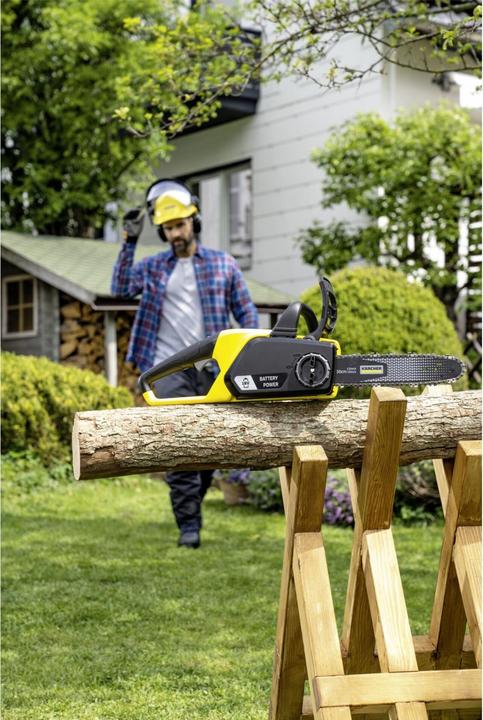 Actual product image Kärcher CNS 18-30 Battery (Battery chain saw)