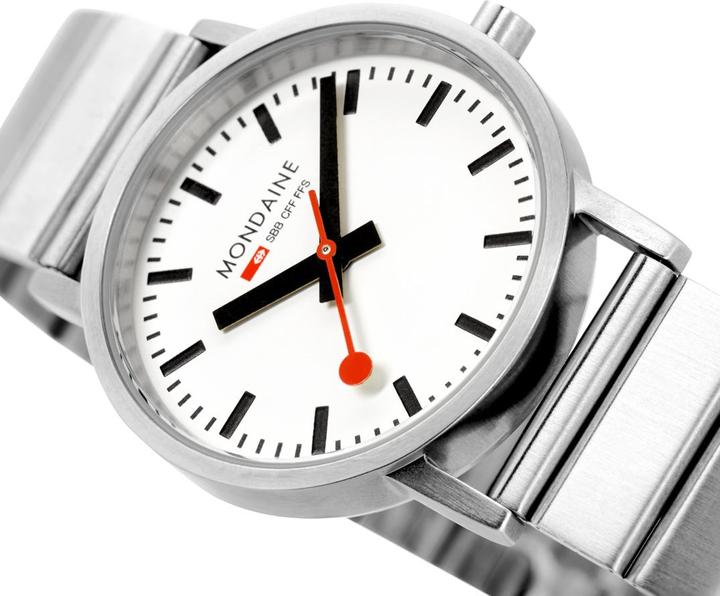 Immagine prodotto Mondaine Classico - Moderno (Orologio da polso analogico, 40 mm)