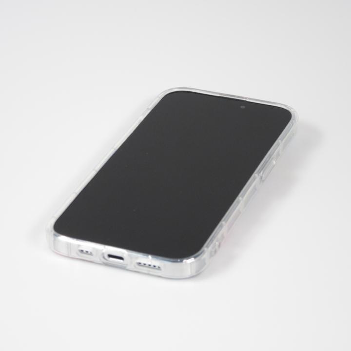 Produktbild PhoneLook Hülle Gummi Silikon transparent artistische Muster Nr. 3 (Apple iPhone 13 Pro Max)
