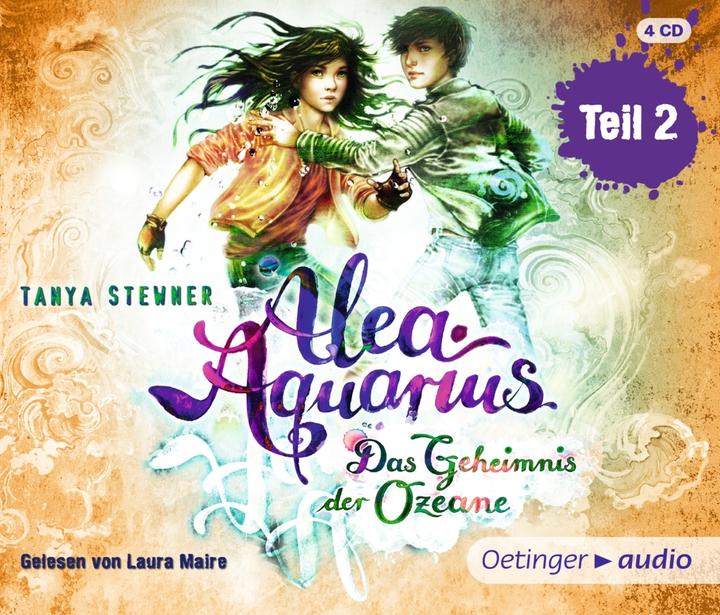 Produktbild Alea Aquarius.Das Geheimnis Der Ozeane (3) Teil (Tanya Stewner, CSC creative sound conception|Guido Frommelt|Frank Gustavus|Laura Maire|Claudia Carls, Deutsch)