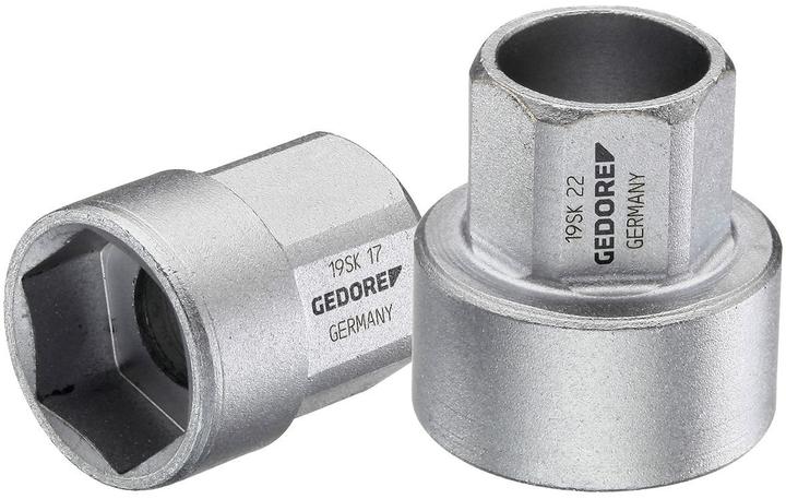 Actual product image Gedore 19 SK 18 socket short (18 mm)