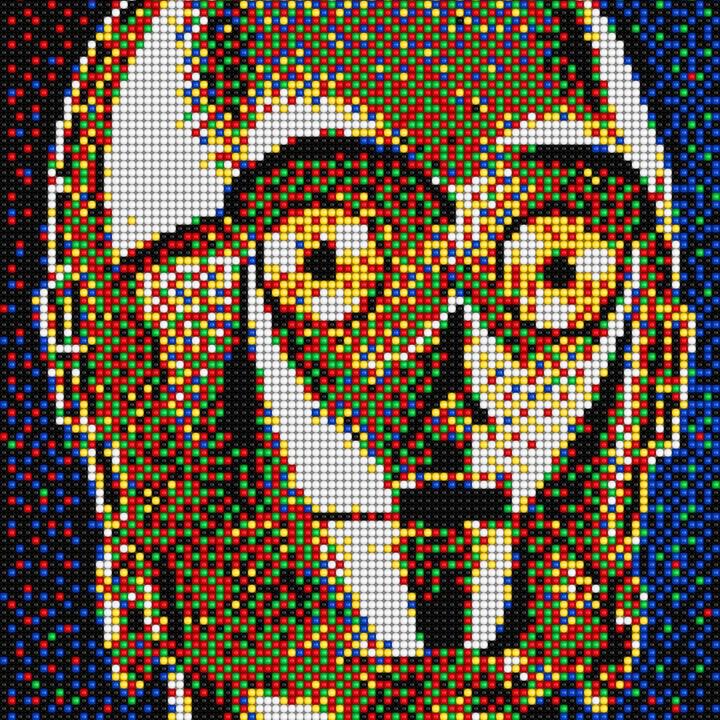 Produktbild Quercetti Pixel Art Set: Star Wars 9 C-3PO