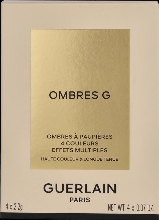 Produktbild Guerlain Ombre G 23 Eyeshadow X4 Wild Nudes (258)