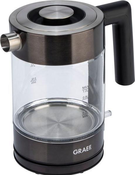Graef WK 302 Bouilloire électrique noire (1 l)