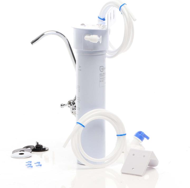 Image du produit Naturewater NW-1-GAC Filtre à eau Sous évier Cartouche sédimentaire Granulés de charbon actif Eau