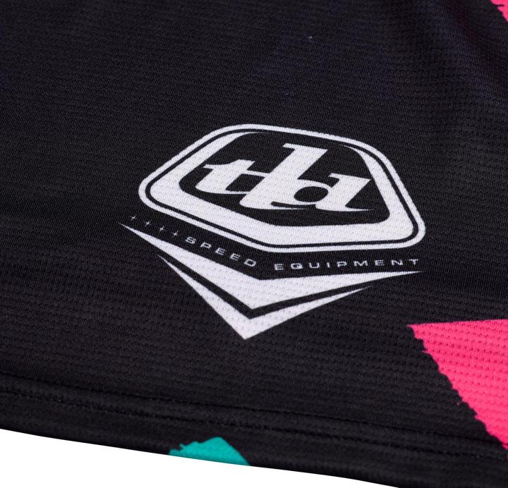 Actual product image Troy Lee Designs Sprint Jersey, Full Pull, black, M (M)