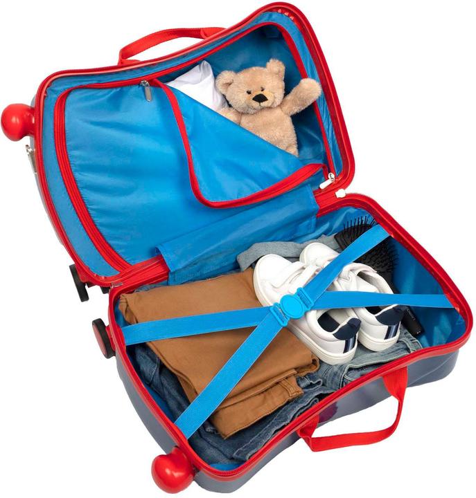 Immagine prodotto Undercover Spidey und seine Superfreunde - Kindertrolley - Ride-on (Bagaglio a mano (fino a 50 litri))