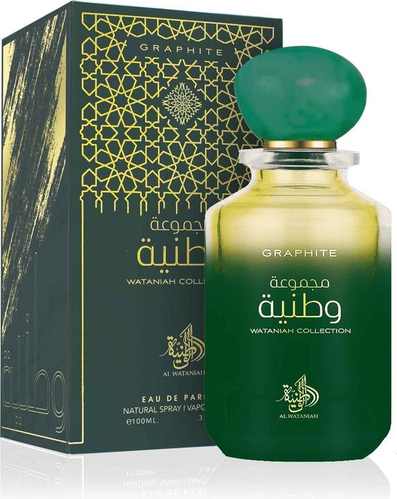 Al Wataniah Unisex-Parfüm Graphite EDP 100 ml (Eau de Parfum, 100 ml)