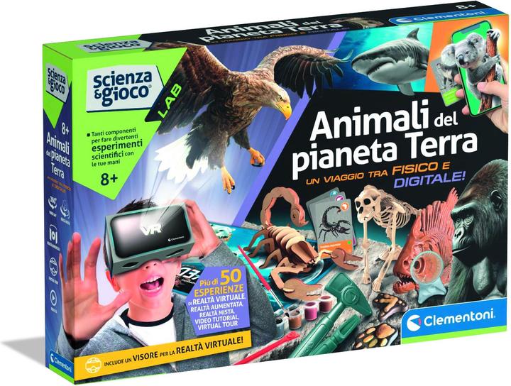 Immagine prodotto Clementoni Gli Animali del Pianeta Terra IT