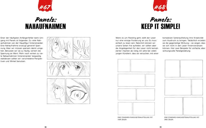 Image du produit 100 geniale Manga-Zeichentricks (Allemand, Harutyun Harutyunyan, 2022)