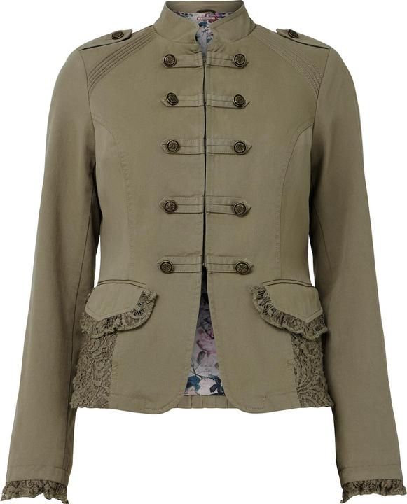 Actual product image Joe Browns Military Lace Trim Jacket (46)