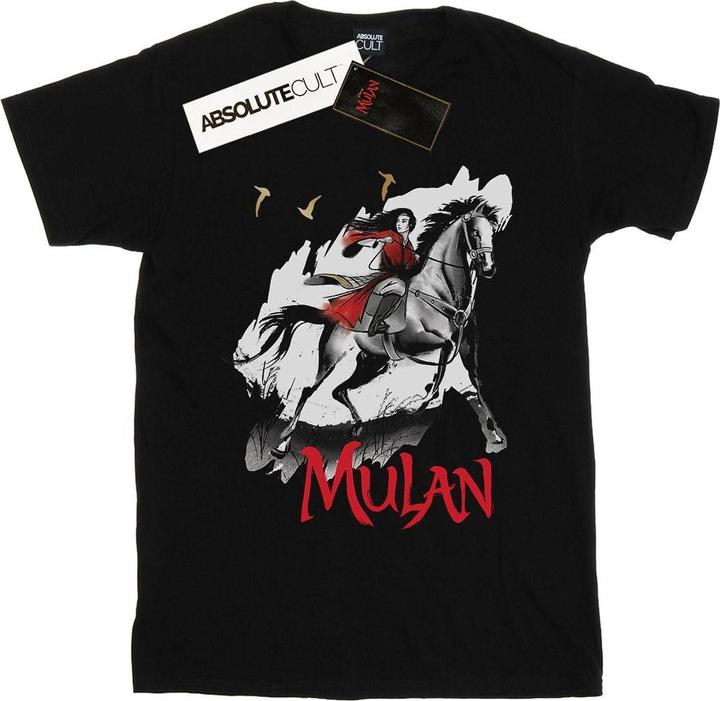 Immagine prodotto Disney Mulan Movie Stride Maglietta Ampia Donna (3XL)