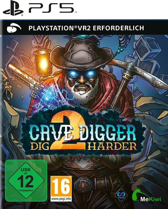 Image du produit Perp Cave Digger 2 Dig Harder (nécessite VR2) (PS5, DE)