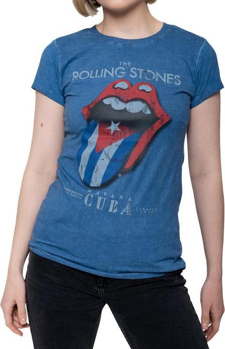 The Rolling Stones Havana Cuba TShirt
