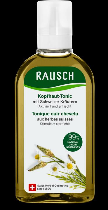 Immagine prodotto Rausch Tonificante per cuoio capelluto alle erbe svizzere (200 ml)